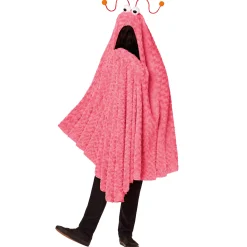 Women Spirit Halloween Adult Pink Yip Yip Costume - Sesame Street