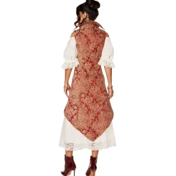 Women Spirit Halloween Adult Pirate Dress Costume Deluxe