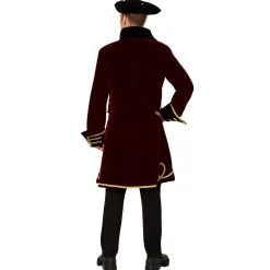 Spirit Halloween Adult Pirate Jacket - Deluxe