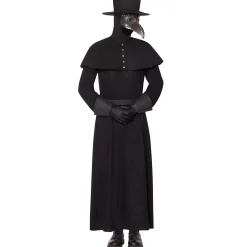 Spirit Halloween Adult Plague Doctor Costume