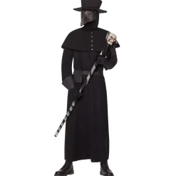 Spirit Halloween Adult Plague Doctor Costume