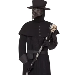 Spirit Halloween Adult Plague Doctor Costume