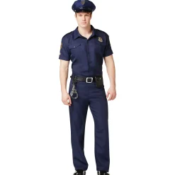 Spirit Halloween Adult Police Officer Costume Deluxe