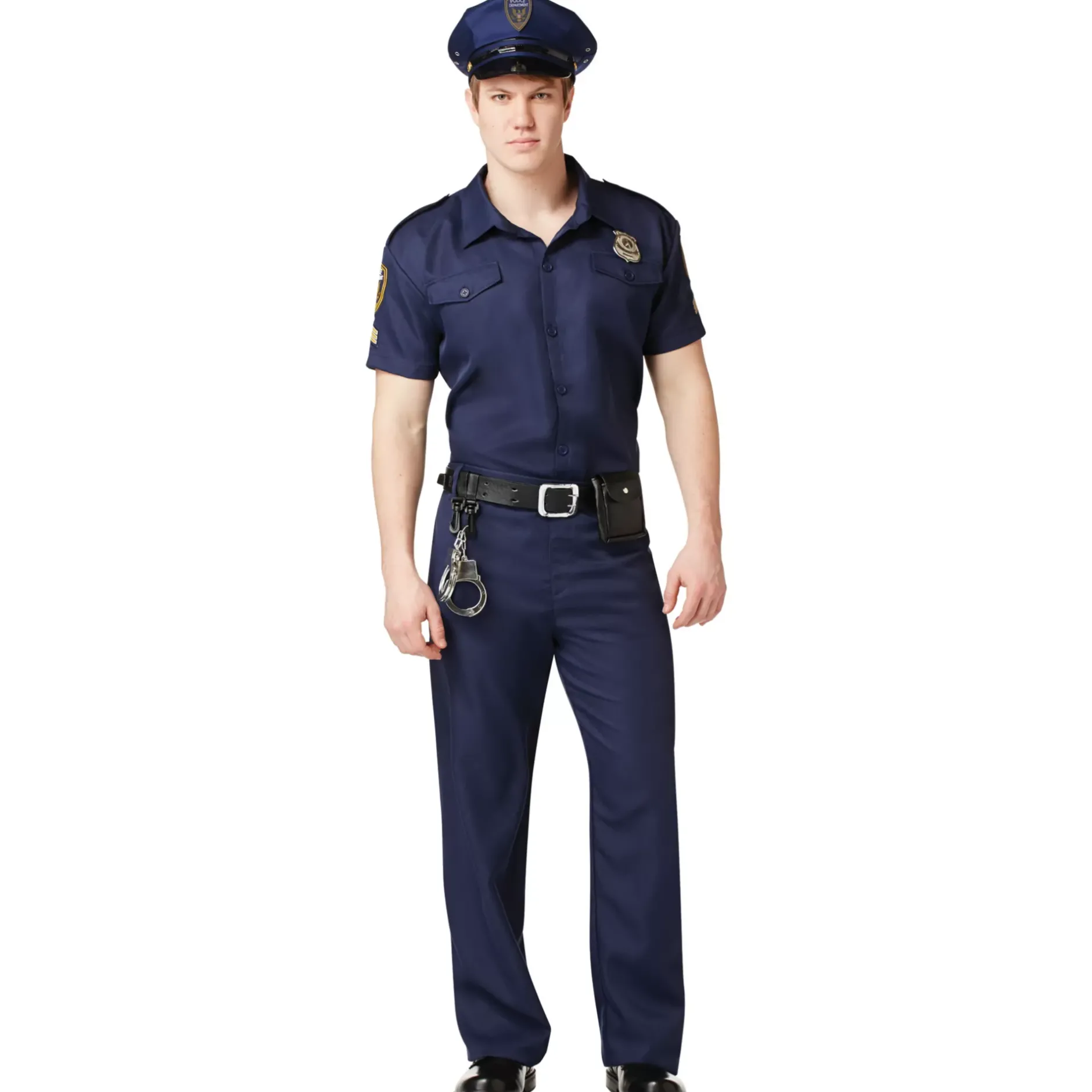 Spirit Halloween Adult Police Officer Costume Deluxe