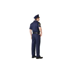 Spirit Halloween Adult Police Officer Costume Deluxe