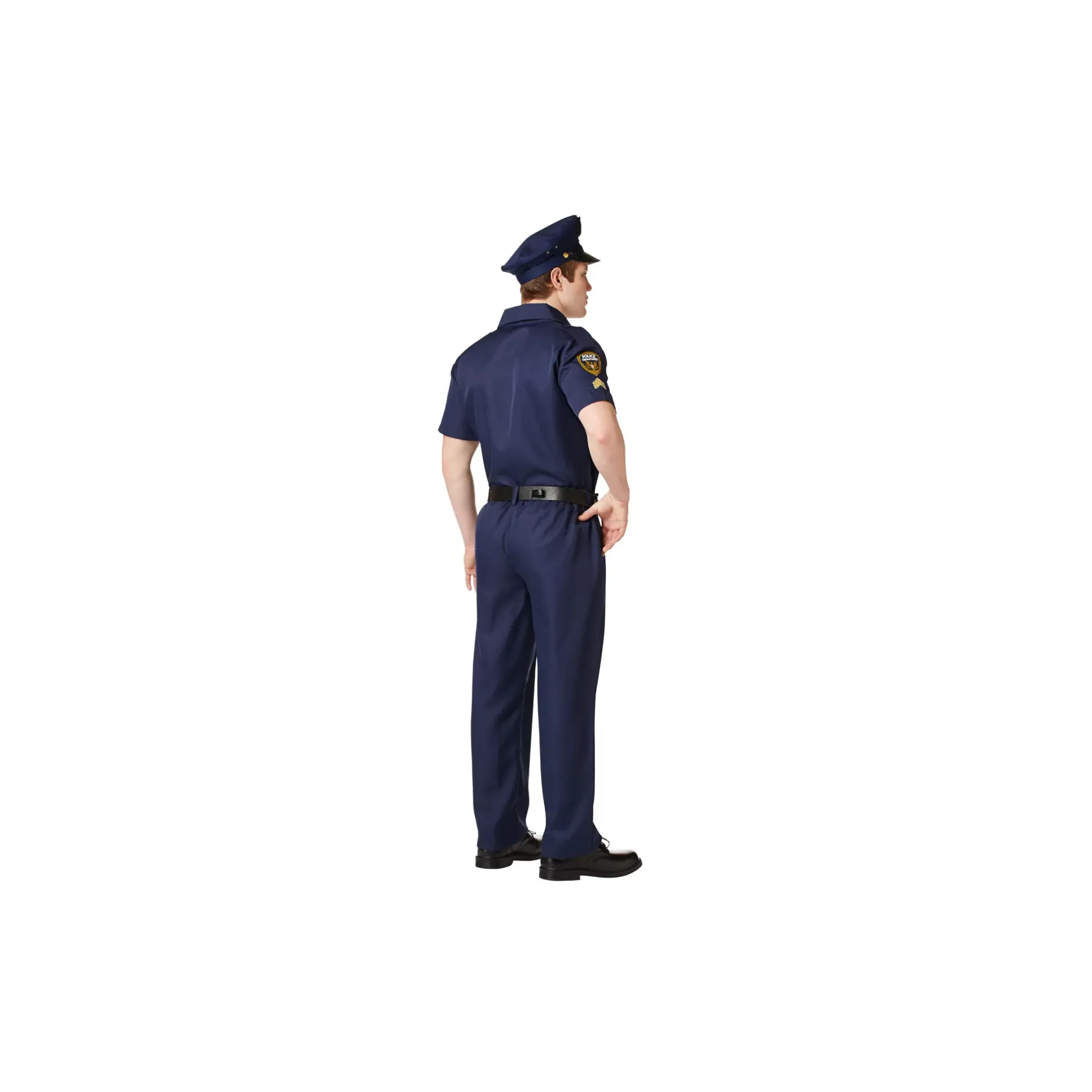 Spirit Halloween Adult Police Officer Costume Deluxe