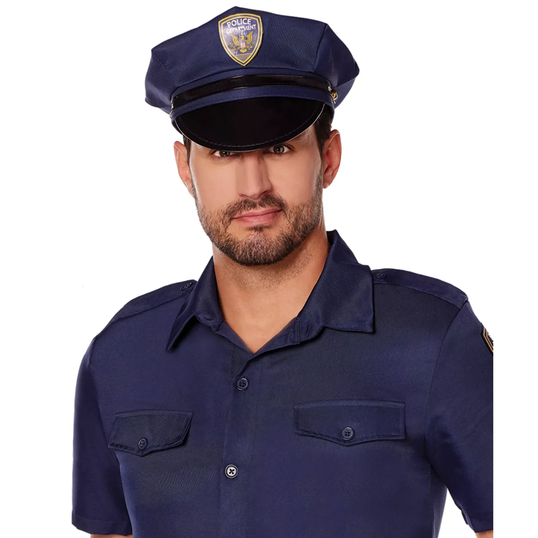 Spirit Halloween Adult Police Officer Costume Deluxe