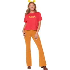 Women Spirit Halloween Adult Pooh Costume Kit - Winnie the Pooh
