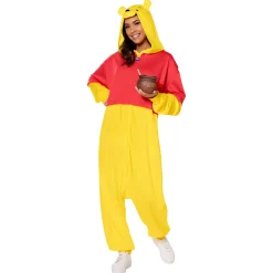 Spirit Halloween Adult Pooh Jumpsuit Costume - Winnie the Pooh