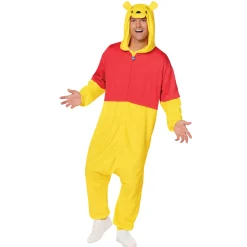 Spirit Halloween Adult Pooh Jumpsuit Costume - Winnie the Pooh