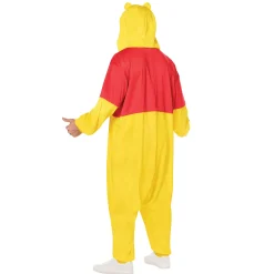 Spirit Halloween Adult Pooh Jumpsuit Costume - Winnie the Pooh