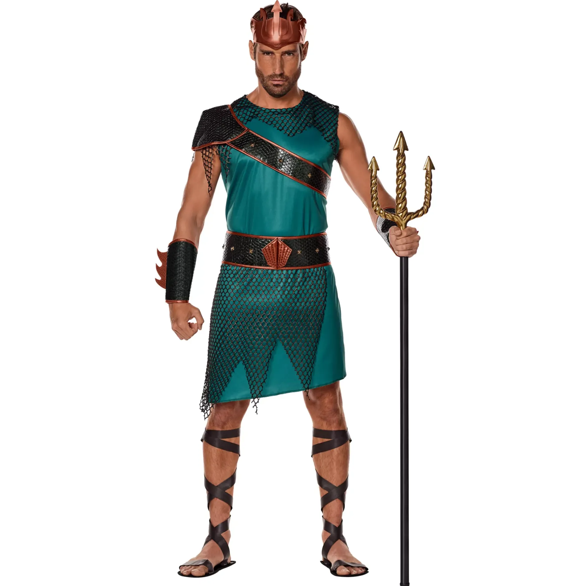 Spirit Halloween Adult Poseidon Costume