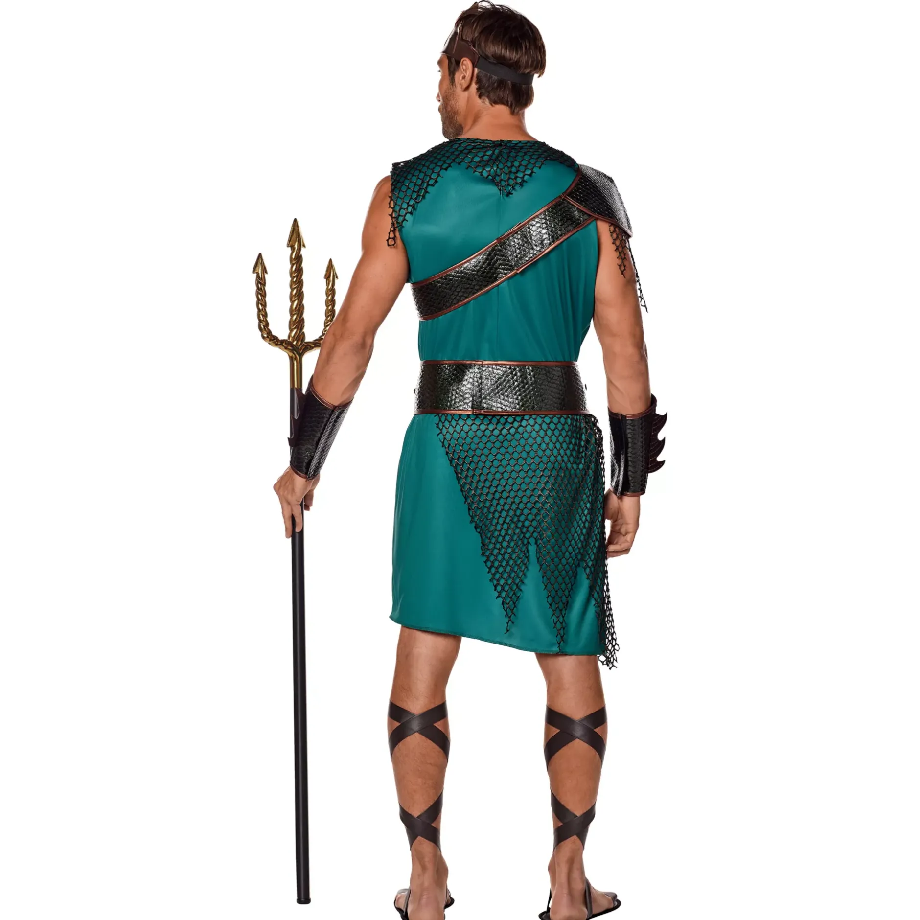 Spirit Halloween Adult Poseidon Costume