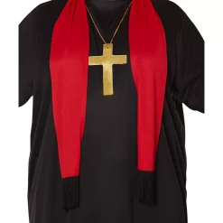 Spirit Halloween Adult Priest Plus Size Costume