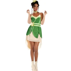 Women Spirit Halloween Adult Princess Tiana Costume - Disney Princess