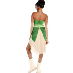 Women Spirit Halloween Adult Princess Tiana Costume - Disney Princess