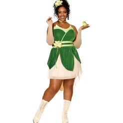 Women Spirit Halloween Adult Princess Tiana Costume - Disney Princess