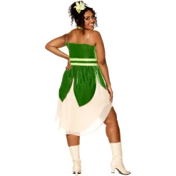 Women Spirit Halloween Adult Princess Tiana Costume - Disney Princess