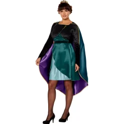 Women Spirit Halloween Adult Queen Anna Costume - Frozen 2