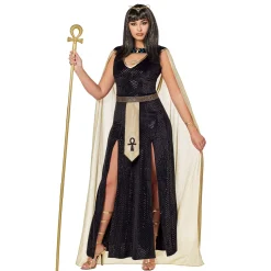Women Spirit Halloween Adult Queen of the Nile Costume