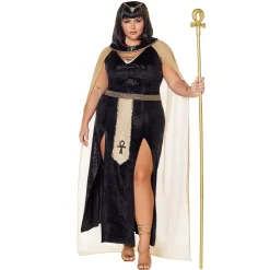Women Spirit Halloween Adult Queen of the Nile Plus Size Costume