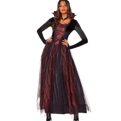 Women Spirit Halloween Adult Queen of the Underworld Costume