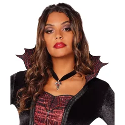 Women Spirit Halloween Adult Queen of the Underworld Costume