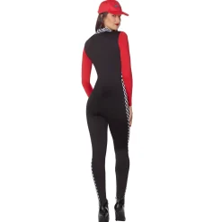 Women Spirit Halloween Adult Race Car Driver Costume
