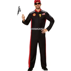 Spirit Halloween Adult Racecar Driver Costume