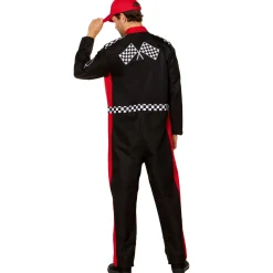 Spirit Halloween Adult Racecar Driver Costume