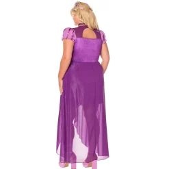 Women Spirit Halloween Adult Rapunzel Plus Size Costume - Disney Princess
