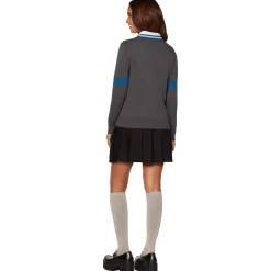 Women Spirit Halloween Adult Ravenclaw House Sweater - Harry Potter