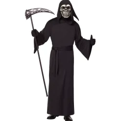 Spirit Halloween Adult Reaper Skeleton Robe Costume