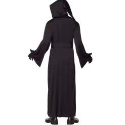 Spirit Halloween Adult Reaper Skeleton Robe Costume
