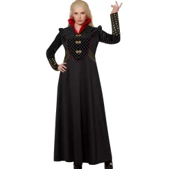 Women Spirit Halloween Adult Rhaenyra Targaryen Plus Size Dress - House of the Dragon