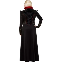 Women Spirit Halloween Adult Rhaenyra Targaryen Plus Size Dress - House of the Dragon