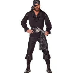 Spirit Halloween Adult Rogue Pirate Costume