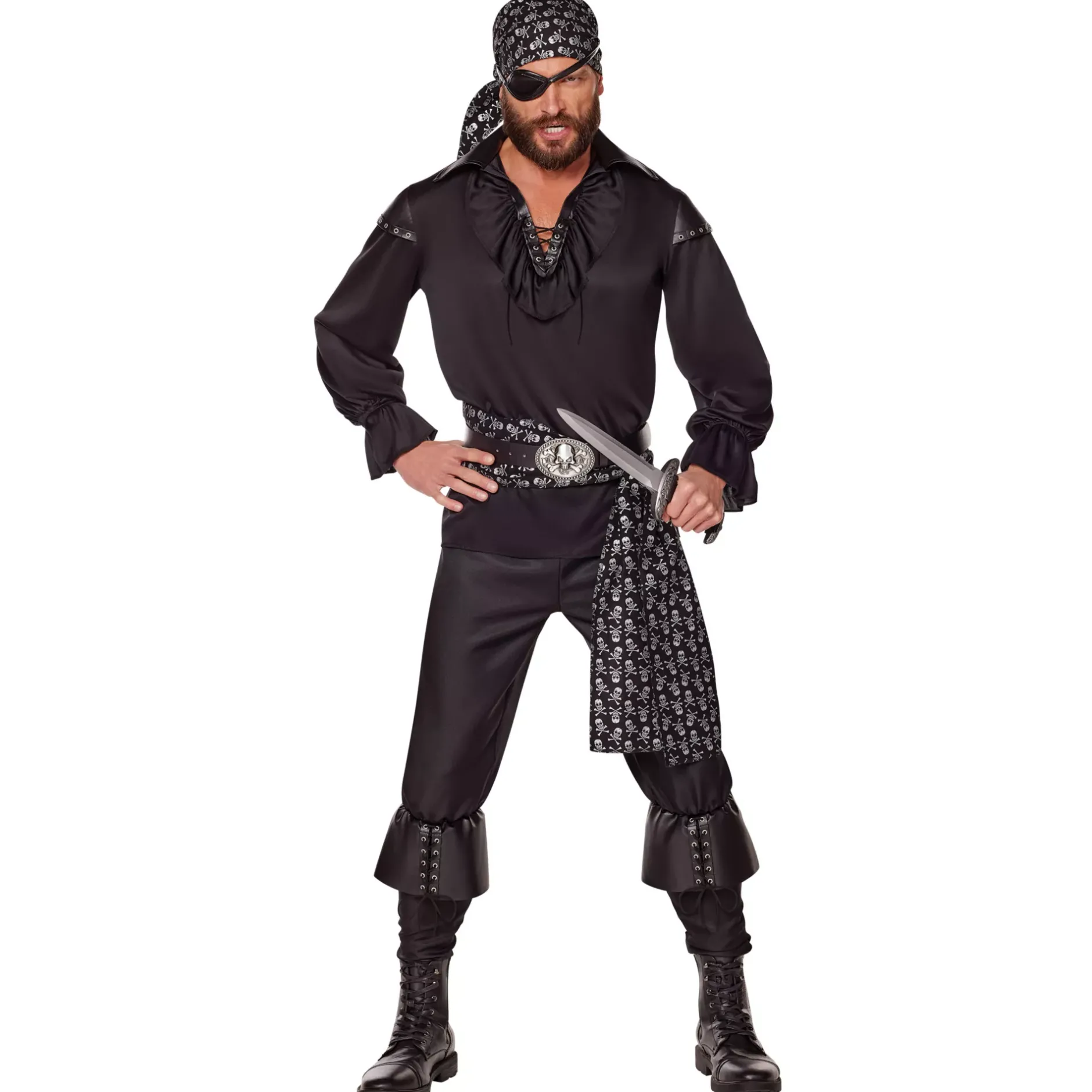 Spirit Halloween Adult Rogue Pirate Costume
