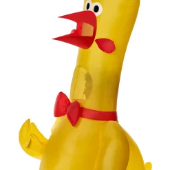 Spirit Halloween Adult Rubber Chicken Inflatable Costume