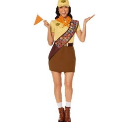 Women Spirit Halloween Adult Russell the Wilderness Explorer Costume - Up