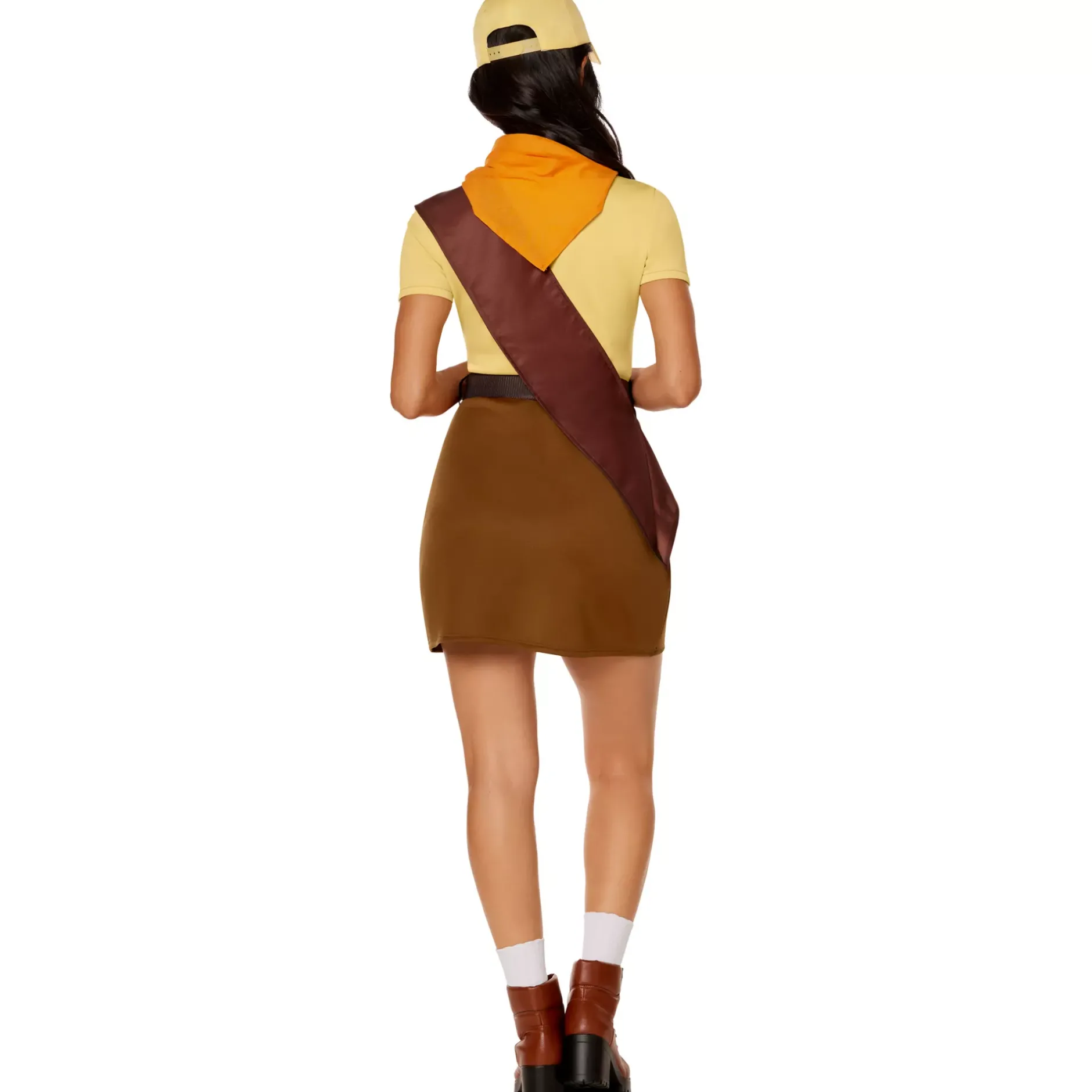 Women Spirit Halloween Adult Russell the Wilderness Explorer Costume - Up
