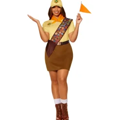 Women Spirit Halloween Adult Russell the Wilderness Explorer Costume - Up