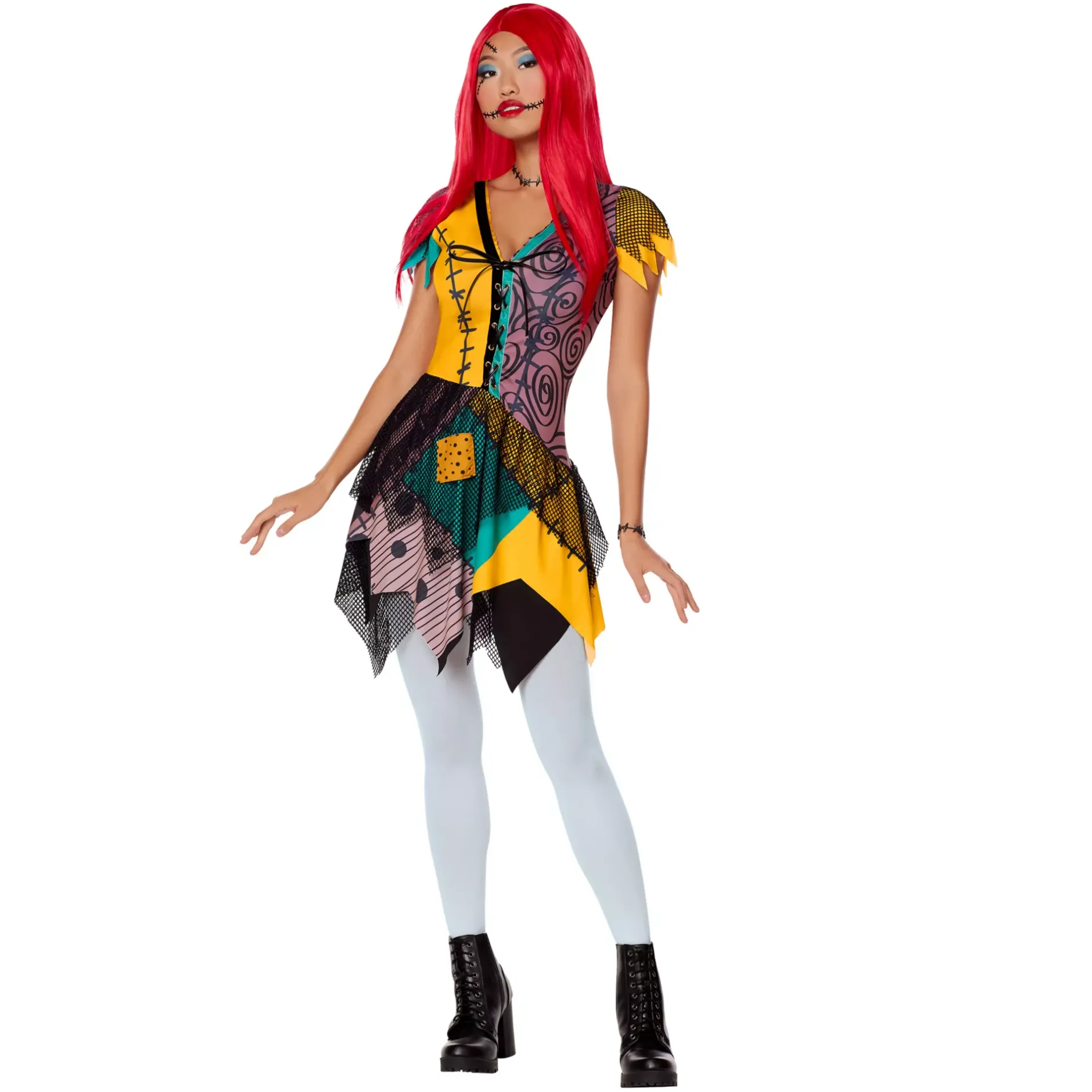 Women Spirit Halloween Adult Sally Dress - The Nightmare Before Christmas
