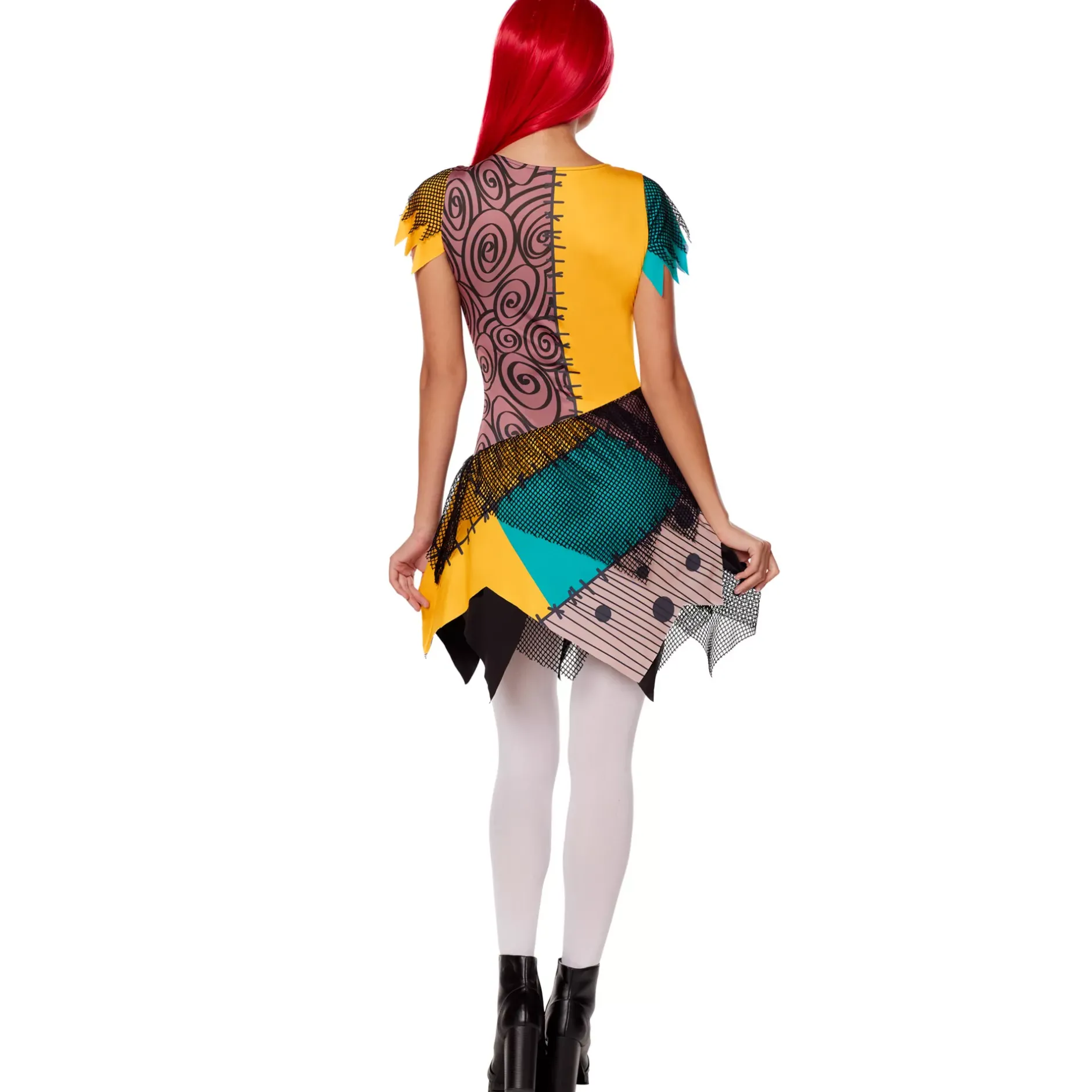 Women Spirit Halloween Adult Sally Dress - The Nightmare Before Christmas