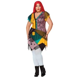 Women Spirit Halloween Adult Sally Dress - The Nightmare Before Christmas
