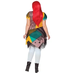 Women Spirit Halloween Adult Sally Dress - The Nightmare Before Christmas