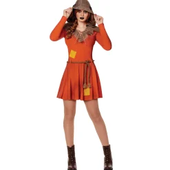 Women Spirit Halloween Adult Sam Costume - Trick ‘r Treat