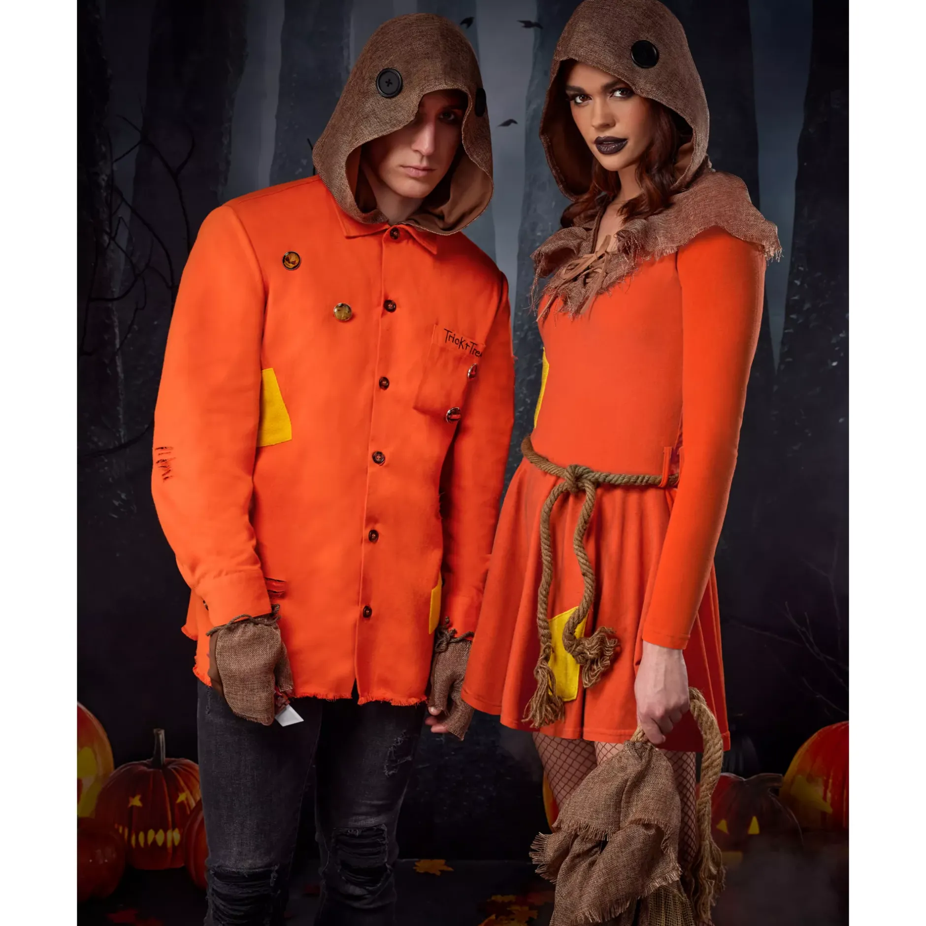 Women Spirit Halloween Adult Sam Costume - Trick ‘r Treat