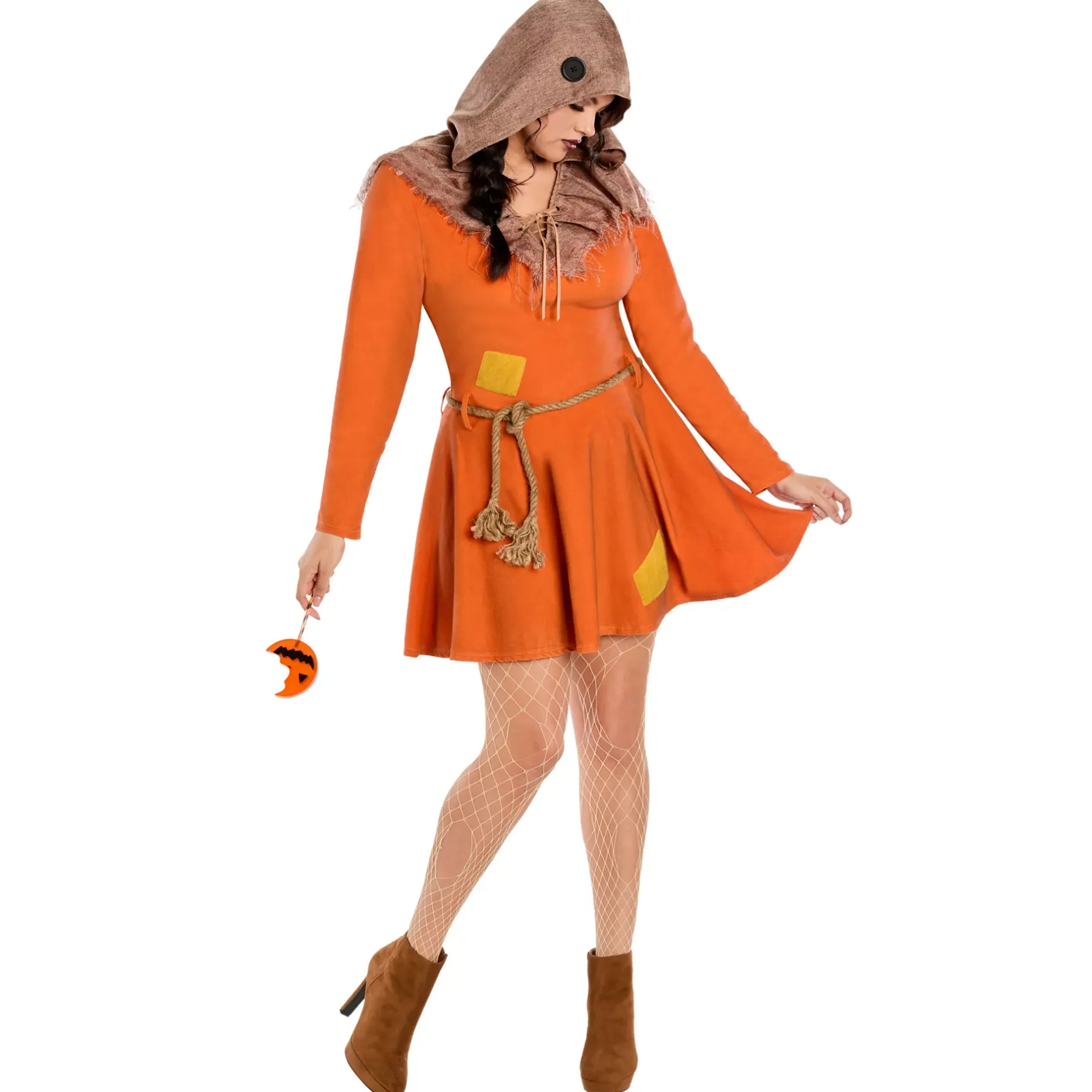 Women Spirit Halloween Adult Sam Costume - Trick ‘r Treat