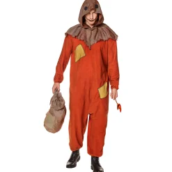 Spirit Halloween Adult Sam Jumpsuit - Trick 'r Treat